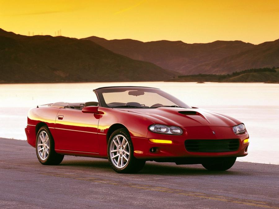 Chevrolet Camaro SS Convertible '1999
